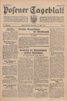 Posener Tageblatt. Jg.76, Nr. 59 (13 März 1937) + dod.