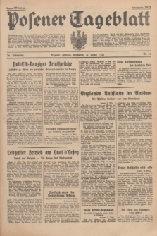 Posener Tageblatt. Jg.76, Nr. 62 (17 März 1937) + dod.