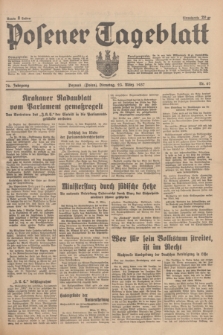 Posener Tageblatt. Jg.76, Nr. 67 (23 März 1937) + dod.