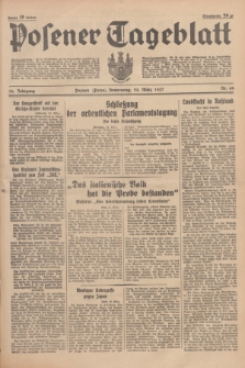 Posener Tageblatt. Jg.76, Nr. 69 (25 März 1937) + dod.