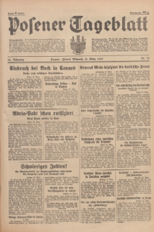 Posener Tageblatt. Jg.76, Nr. 72 (31 März 1937) + dod.