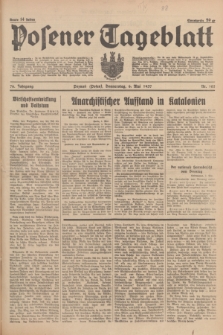 Posener Tageblatt. Jg.76, Nr. 102 (6 Mai 1937) + dod.
