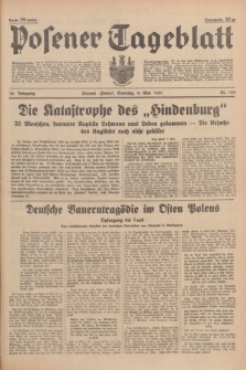 Posener Tageblatt. Jg.76, Nr. 104 (9 Mai 1937) + dod.