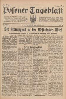 Posener Tageblatt. Jg.76, Nr. 108 (14 Mai 1937) + dod.