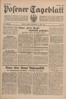 Posener Tageblatt. Jg.76, Nr. 109 (15 Mai 1937) + dod.