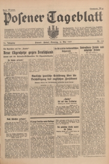 Posener Tageblatt. Jg.76, Nr. 110 (16 Mai 1937) + dod.