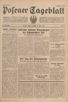 Posener Tageblatt. Jg.76, Nr. 113 (21 Mai 1937) + dod.