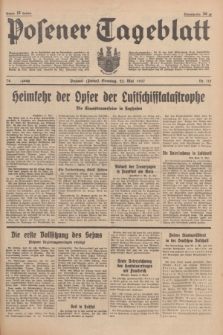 Posener Tageblatt. Jg.76, Nr. 115 (23 Mai 1937) + dod.