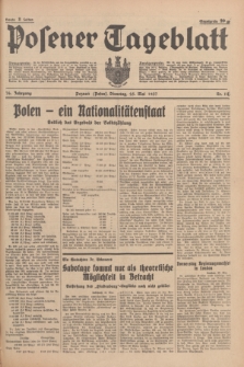 Posener Tageblatt. Jg.76, Nr. 116 (25 Mai 1937) + dod.