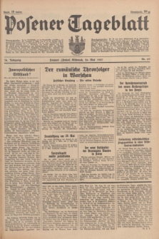 Posener Tageblatt. Jg.76, Nr. 117 (26 Mai 1937) + dod.