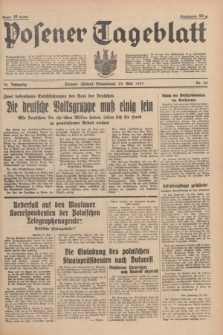 Posener Tageblatt. Jg.76, Nr. 119 (29 Mai 1937) + dod.