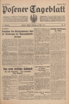 Posener Tageblatt. Jg.76, Nr. 120 (30 Mai 1937) + dod.