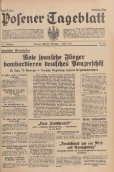 Posener Tageblatt. Jg.76, Nr. 121 (1 Juni 1937) + dod.