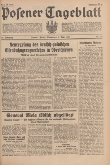 Posener Tageblatt. Jg.76, Nr. 125 (5 Juni 1937) + dod.