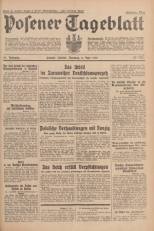 Posener Tageblatt. Jg.76, Nr. 126 (6 Juni 1937) + dod.