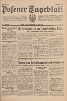 Posener Tageblatt. Jg.76, Nr. 127 (8 Juni 1937) + dod.