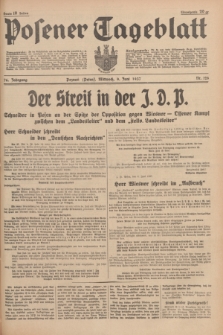 Posener Tageblatt. Jg.76, Nr. 128 (9 Juni 1937) + dod.