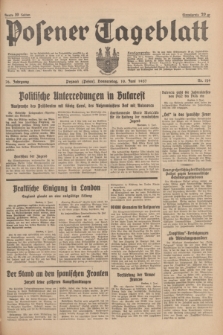 Posener Tageblatt. Jg.76, Nr. 129 (10 Juni 1937) + dod.