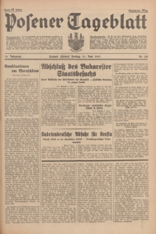 Posener Tageblatt. Jg.76, Nr. 130 (11 Juni 1937) + dod.