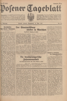 Posener Tageblatt. Jg.76, Nr. 131 (12 Juni 1937) + dod.