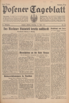 Posener Tageblatt. Jg.76, Nr. 133 (15 Juni 1937) + dod.