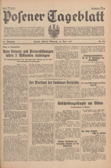 Posener Tageblatt. Jg.76, Nr. 134 (16 Juni 1937) + dod.