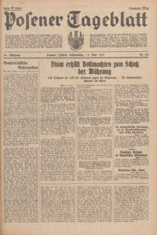 Posener Tageblatt. Jg.76, Nr. 135 (17 Juni 1937) + dod.
