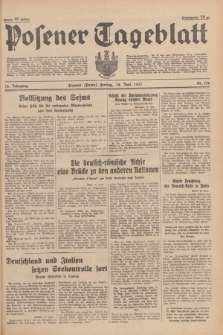 Posener Tageblatt. Jg.76, Nr. 136 (18 Juni 1937) + dod.