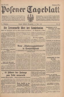 Posener Tageblatt. Jg.76, Nr. 137 (19 Juni 1937) + dod.