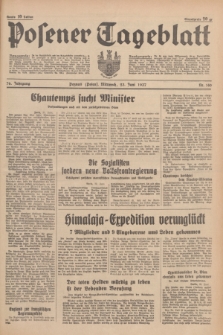 Posener Tageblatt. Jg.76, Nr. 140 (23 Juni 1937) + dod.