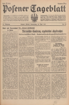 Posener Tageblatt. Jg.76, Nr. 141 (24 Juni 1937) + dod.