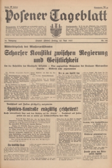 Posener Tageblatt. Jg.76, Nr. 142 (25 Juni 1937) + dod.
