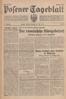 Posener Tageblatt. Jg.76, Nr. 145 (29 Juni 1937) + dod.