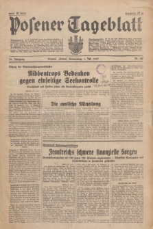 Posener Tageblatt. Jg.76, Nr. 146 (1 Juli 1937) + dod.