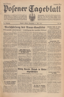 Posener Tageblatt. Jg.76, Nr. 148 (3 Juli 1937) + dod.