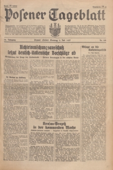 Posener Tageblatt. Jg.76, Nr. 149 (4 Juli 1937) + dod.