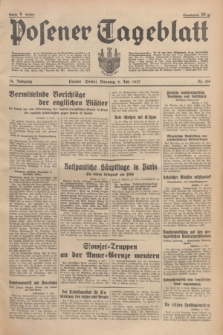 Posener Tageblatt. Jg.76, Nr. 150 (6 Juli 1937) + dod.