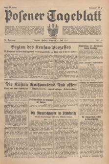 Posener Tageblatt. Jg.76, Nr. 151 (7 Juli 1937) + dod.