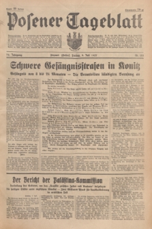 Posener Tageblatt. Jg.76, Nr. 153 (9 Juli 1937) + dod.