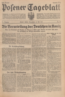 Posener Tageblatt. Jg.76, Nr. 154 (10 Juli 1937) + dod.
