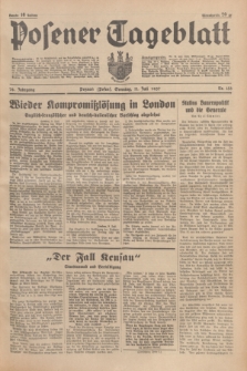 Posener Tageblatt. Jg.76, Nr. 155 (11 Juli 1937) + dod.