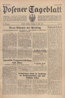 Posener Tageblatt. Jg.76, Nr. 156 (13 Juli 1937) + dod.