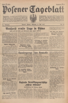Posener Tageblatt. Jg.76, Nr. 157 (14 Juli 1937) + dod.