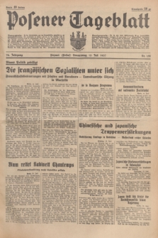 Posener Tageblatt. Jg.76, Nr. 158 (15 Juli 1937) + dod.