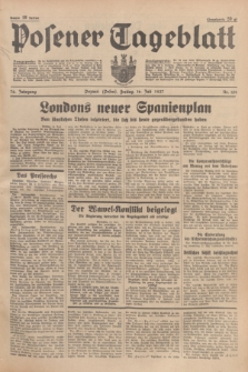 Posener Tageblatt. Jg.76, Nr. 159 (16 Juli 1937) + dod.