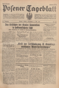 Posener Tageblatt. Jg.76, Nr. 160 (17 Juli 1937) + dod.