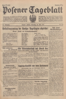 Posener Tageblatt. Jg.76, Nr. 162 (20 Juli 1937) + dod.