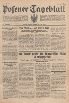Posener Tageblatt. Jg.76, Nr. 163 (21 Juli 1937) + dod.