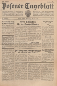 Posener Tageblatt. Jg.76, Nr. 164 (22 Juli 1937) + dod.