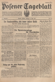 Posener Tageblatt. Jg.76, Nr. 165 (23 Juli 1937) + dod.